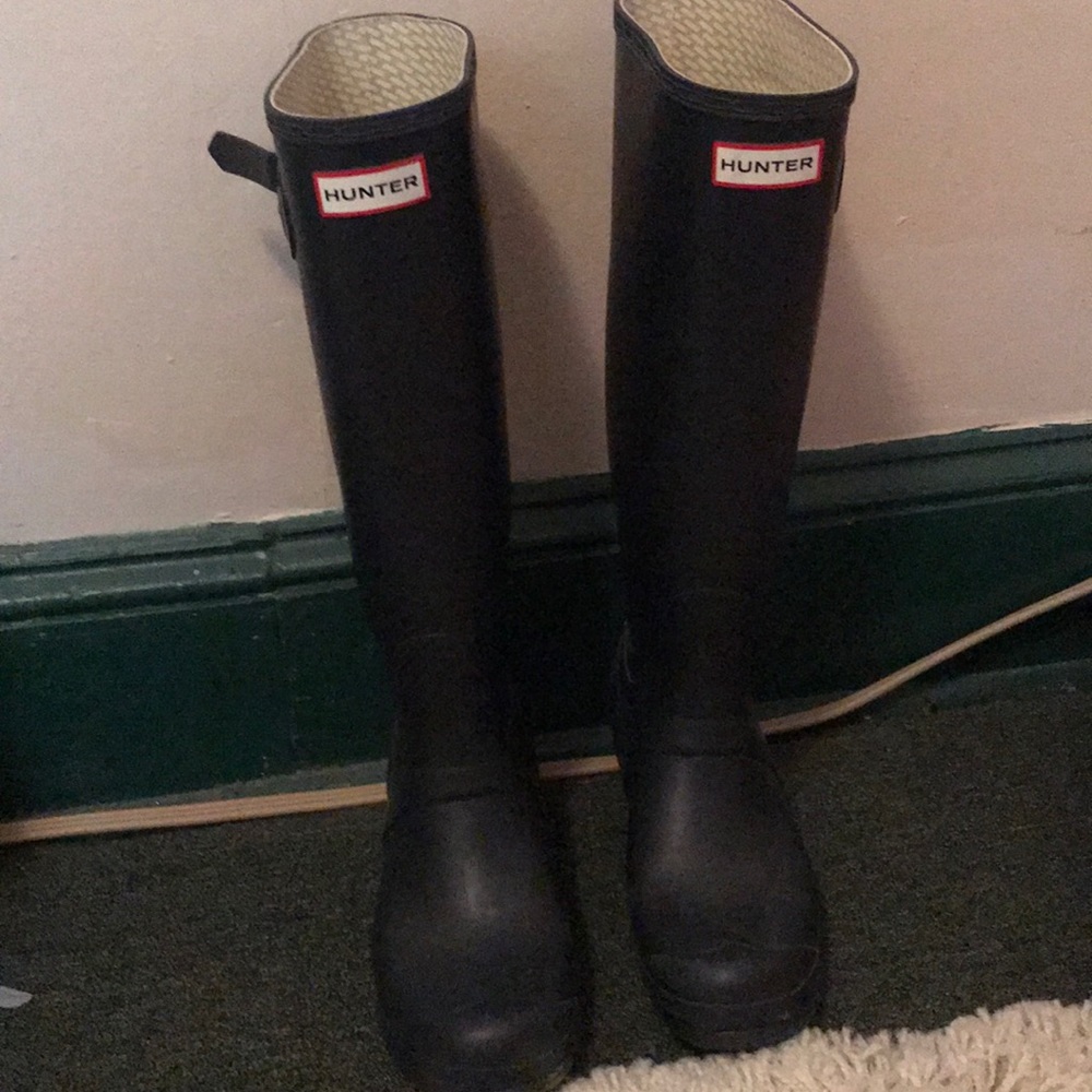 Hunter Rain Boots Tall